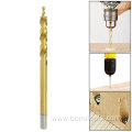 Customized Factory drilling tools hss step Twist Drill